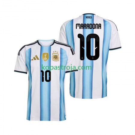 Billiga Fotbollströjor Argentina Maradona 10 Hemma tröja WM 2026 Kortärmad